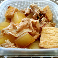 みのりっくす's cooksnap of when they made 大根と豚肉と厚揚げの煮物.