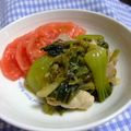 ななぐくん's cooksnap of when they made 豚肉とチンゲン菜のさっぱりサラダ.