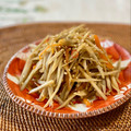 コムギ大好き's cooksnap of when they made 基本の定番きんぴらごぼう.