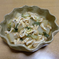 55才のおじさん's cooksnap of when they made 簡単#大根と油揚げの煮物.