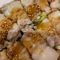 clover55's cooksnap of when they made レンジde簡単肉巻きレタス.