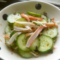 Satoco❋'s cooksnap of when they made 簡単めちゃうま！胡瓜とカニカマの和え物♡.