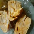 タンサンタンサン's cooksnap of when they made はんぺん入り卵焼き.