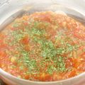 Satoco❋'s cooksnap of when they made シンプル☆トマトソースdeスパゲティ.