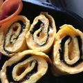 ４番目's cooksnap of when they made お弁当に♡クルクル薄焼きたまご♪.