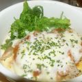 Satoco❋'s cooksnap of when they made ポークステーキのチーズトマトソース.