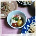 ＴＯＭＯＷＡＴ's cooksnap of when they made 超簡単★和風カプレーゼ.