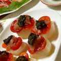 Ｓｔｉｔｔｃｈママ's cooksnap of when they made カブと生ハムの前菜バジルソース.