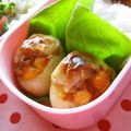まじゅじゅ's cooksnap of when they made お弁当にポテトのミートチーズ焼き.