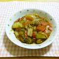 夏の記念日's cooksnap of when they made 牡蠣と白菜♪♪トロぷるんオイスター炒め.