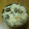 yurikuna's cooksnap of when they made 簡単！甘栗で栗ごはん♪.