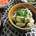 qyulove's cooksnap of when they made さば水煮缶で☆アボカドのサラダ♪.