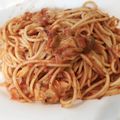 kaichan´s's cooksnap of when they made キャベツとツナのトマトパスタ.