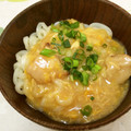 nanaran's cooksnap of when they made とろとろ鶏卵あんかけうどん.