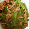 usacooo's cooksnap of when they made ★豚肉とナスとピーマンの味噌炒めです。♪.