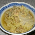 sabakan141's cooksnap of when they made 水いらず★白菜と鮭缶の煮物.