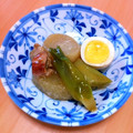 イガミホ's cooksnap of when they made 大根と鶏肉の煮物＊＊.