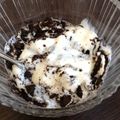 ４番目's cooksnap of when they made ヘルシ~☺クッキークリームチーズケーキ風.