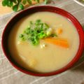 まろんかふぇ's cooksnap of when they made ☆野菜たっぷり☆かす汁.