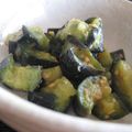 ママえみりん's cooksnap of when they made つーんと旨いなすの辛子漬け.