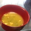 ひふみんみん's cooksnap of when they made 今が旬？生めかぶの食べ方②（味噌汁）.