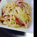 ちゃんまんのすけ's cooksnap of when they made ヨーグルトでヘルシーにカルボナーラ.