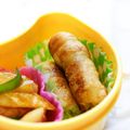 yukanosuke's cooksnap of when they made 豚肉の白菜と大葉巻き.