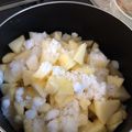みゆなち♡'s cooksnap of when they made ヨーグルトに・パンに♪りんご煮.