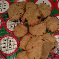 Newman's cooksnap of when they made 定番オートミールクッキー。簡単に作れるよ.