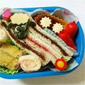 ゆぅたん☆'s cooksnap of when they made ☆簡単キャラ弁☆ ひつじのショーン.