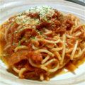 shiro08's cooksnap of when they made ✿チーズ絡まる！ツナきのこの和ぱすた✿.