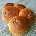 春と夏のママ's cooksnap of when they made バンズパン.