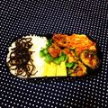 pan5555's cooksnap of when they made 鶏ひき肉でピーマン肉詰め.