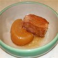 ルディこう's cooksnap of when they made 【圧力鍋】大根と豚ロースの中華煮.