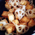 ﾒｸﾞﾐ（．．）'s cooksnap of when they made 厚揚げとレンコンのきんぴら.
