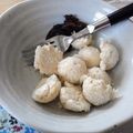 piamero's cooksnap of when they made ヘルシー！簡単！もっちりおから団子.