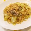 m@n@'s cooksnap of when they made サバの水煮缶de簡単パスタ♪.