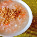 牛乳屋さんのキリン's cooksnap of when they made ぷちぷち☆鮭おかゆ.