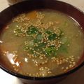 asianinaz's cooksnap of when they made 黒胡麻香る簡単豚汁♪.