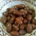ごんべい君's cooksnap of when they made 金時豆の甘煮.
