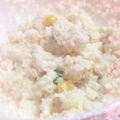 ym15's cooksnap of when they made 即席＆ヘルシーおつまみ！チーズおから.
