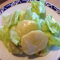 元's cooksnap of when they made ジャガイモとキャベツのカレーマヨ和え.