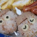 リスのしっぽ's cooksnap of when they made ●揚げずにカリッと♪お弁当ミートボール●.