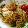 daisukeri's cooksnap of when they made 梅とオクラの和風パスタ.