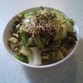 チルチルファミリー's cooksnap of when they made 簡単一品！キャベツの塩昆布炒め.