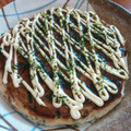 OuchanMama's cooksnap of when they made 混ぜて焼くだけ ♪とろろ鉄板♪.