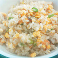 BYU's cooksnap of when they made 簡単バターしょうゆ炒飯.