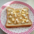 ♡りっくんママ♡'s cooksnap of when they made バター＆クリチ♡ハニートースト.