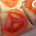 asianinaz's cooksnap of when they made トマト トースト.