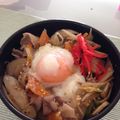 sofami's cooksnap of when they made 照り照り☆豚ごぼう丼.